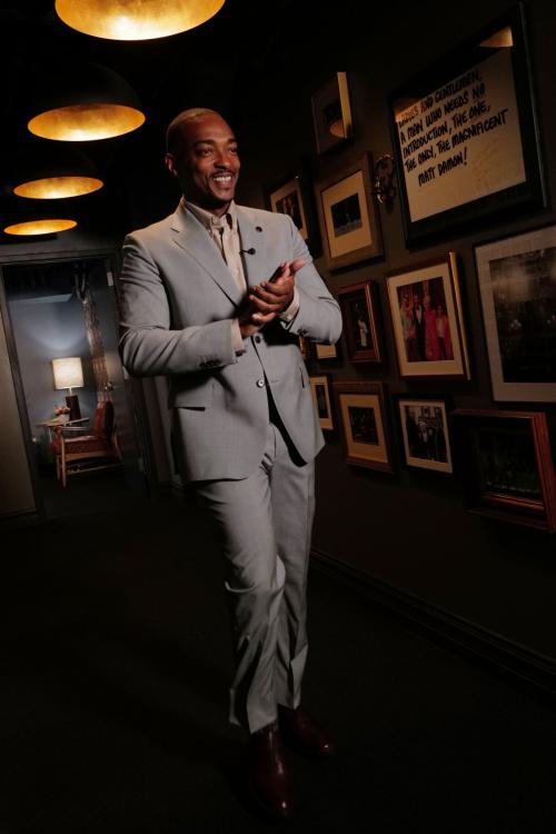 Anthony Mackie on Jimmy Kimmel Live, February 2025 6