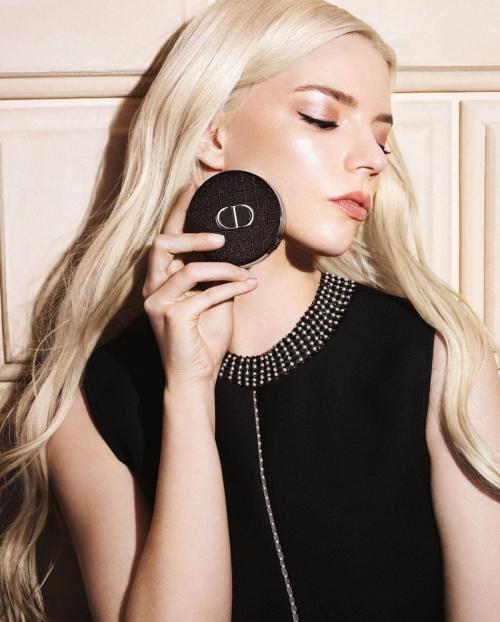 Anya Taylor-Joy and Willow Smith Dior Campaign July 2025 2