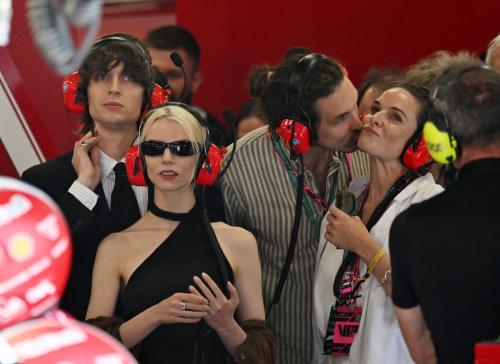 Anya Taylor-Joy at British Grand Prix Silverstone, July 2025 1