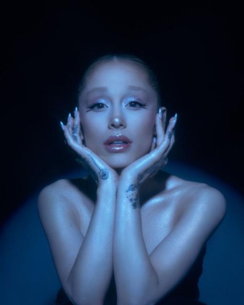 Ariana Grande REM Beauty Capsule Shoot June 2025