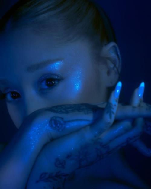 Ariana Grande REM Beauty Capsule Shoot June 2025 3