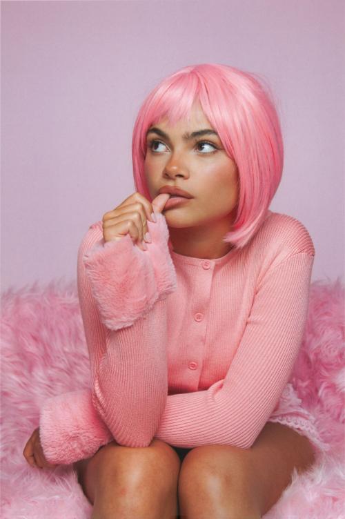 Ariana Greenblatt stylish in Nylon magazine, July 2025 2