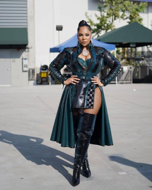 Ashanti Performs at BET Awards in Los Angeles, June 2025 1