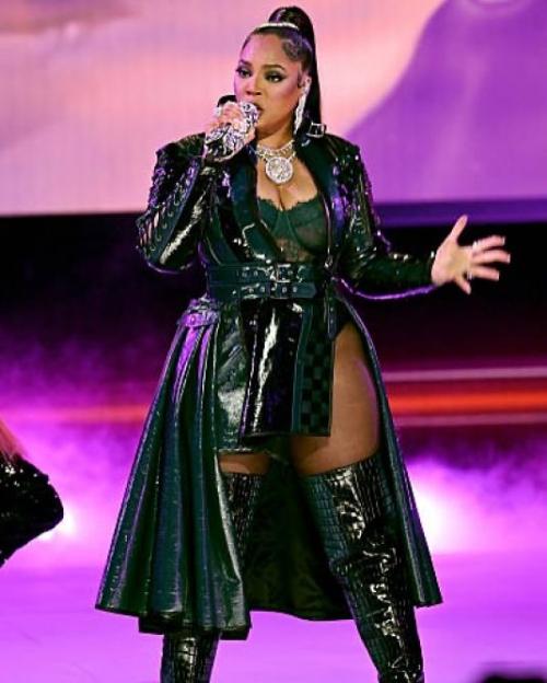 Ashanti Performs at BET Awards in Los Angeles, June 2025 2
