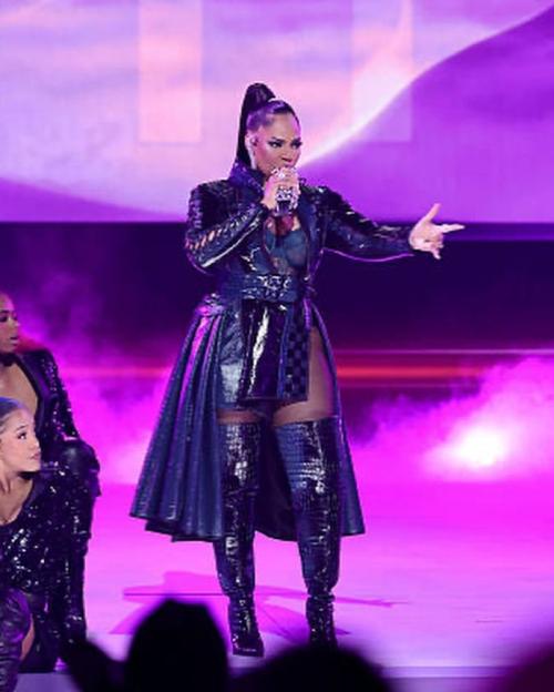 Ashanti Performs at BET Awards in Los Angeles, June 2025 5