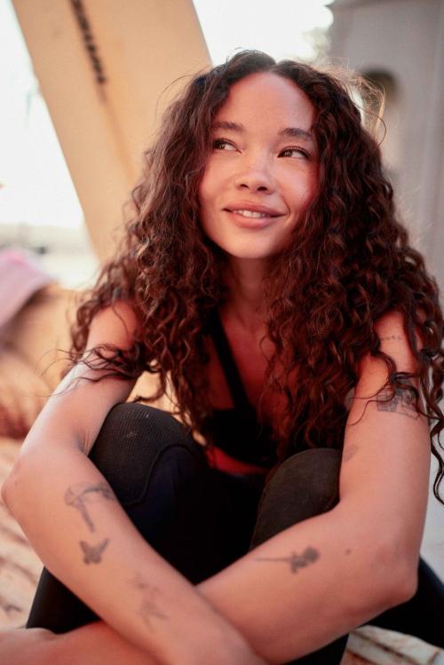 Ashley Moore Poses in Glam Photoshoot, June 2025 11