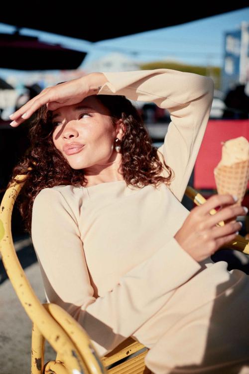 Ashley Moore Poses in Glam Photoshoot, June 2025 12