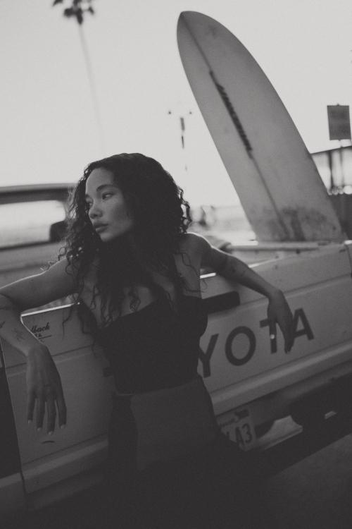 Ashley Moore Poses in Glam Photoshoot, June 2025 14