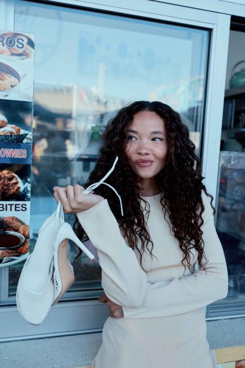 Ashley Moore Poses in Glam Photoshoot, June 2025 19