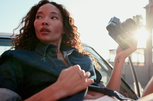 Ashley Moore Poses in Glam Photoshoot, June 2025 5