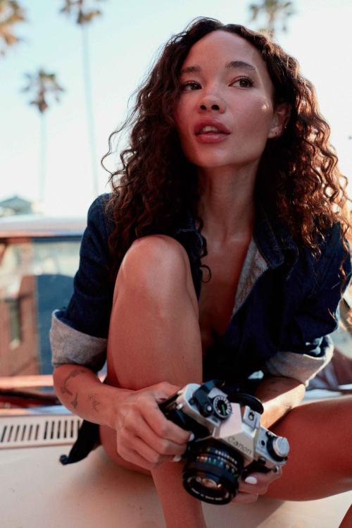 Ashley Moore Poses in Glam Photoshoot, June 2025 7