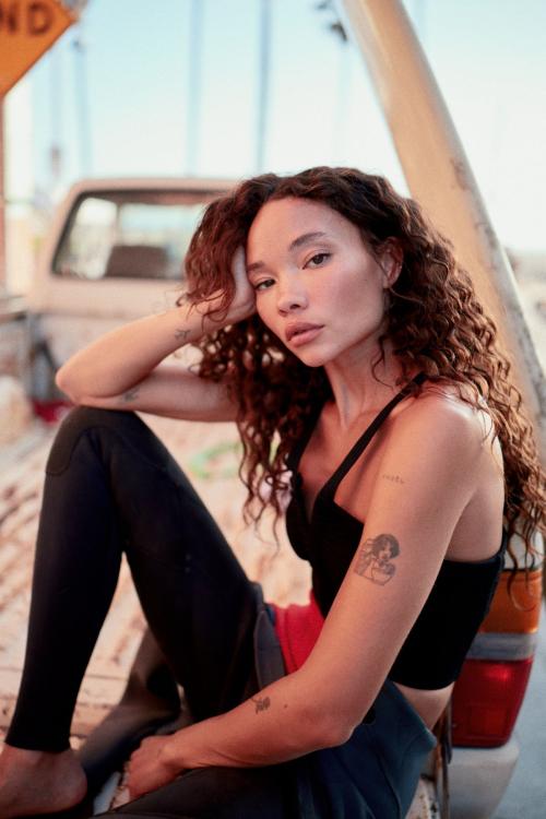 Ashley Moore Poses in Glam Photoshoot, June 2025 8