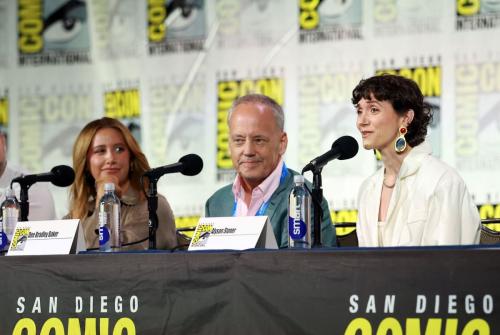 Ashley Tisdale at Phineas and Ferb panel, July 2025 4