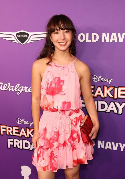 Aubrey Anderson-Emmons at Freakier Friday Premiere July 2025 1