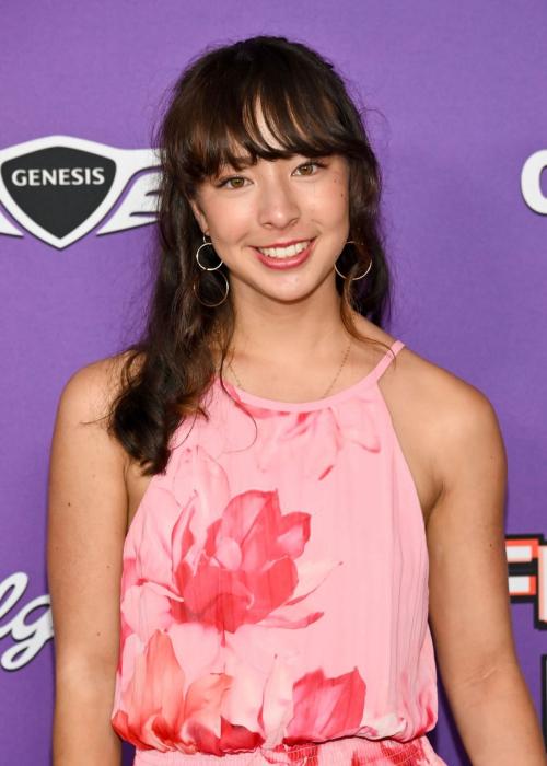 Aubrey Anderson-Emmons at Freakier Friday Premiere July 2025 2