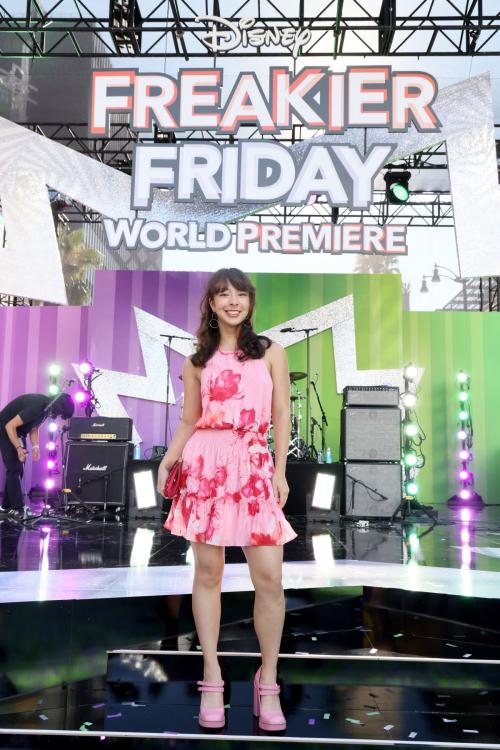 Aubrey Anderson-Emmons at Freakier Friday Premiere July 2025 4