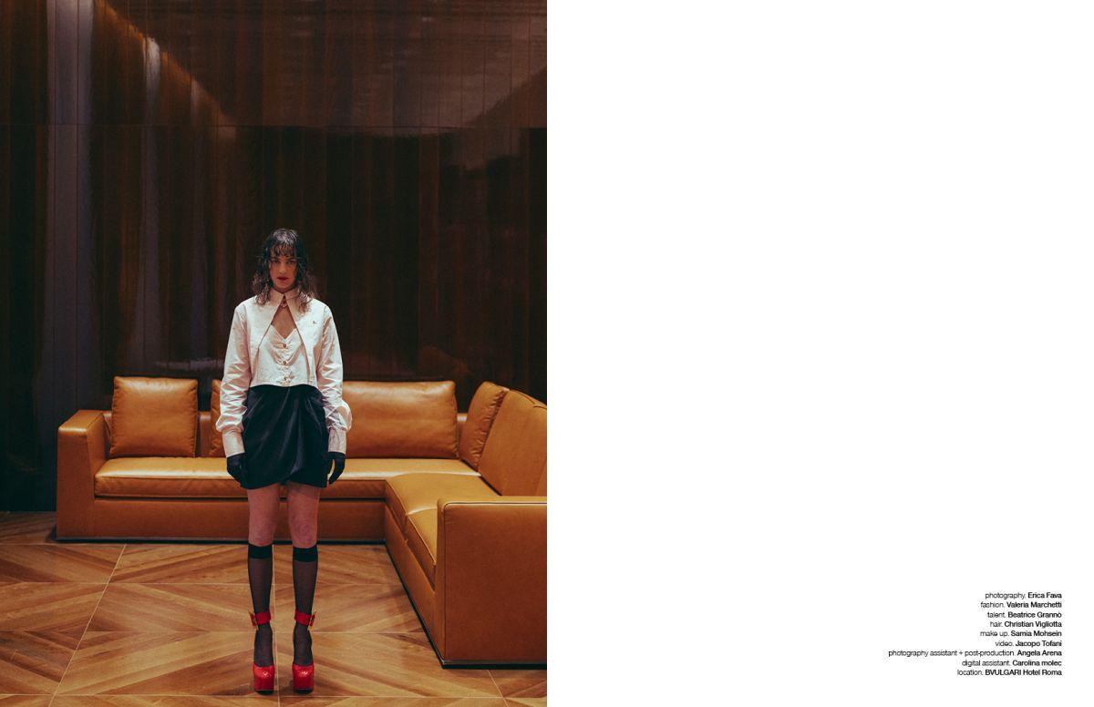 Beatrice Granno for Schön Magazine Summer Issue, July 2025