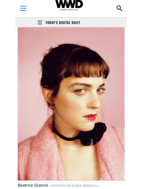 Beatrice Granno Instagram Highlights, July 2025 1