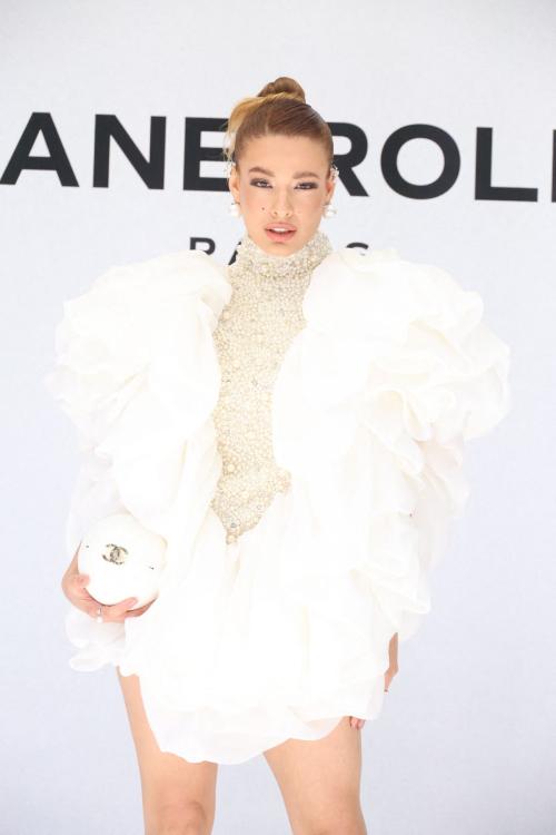 Beatriz Reis at fashion photocall Paris, July 2025 1