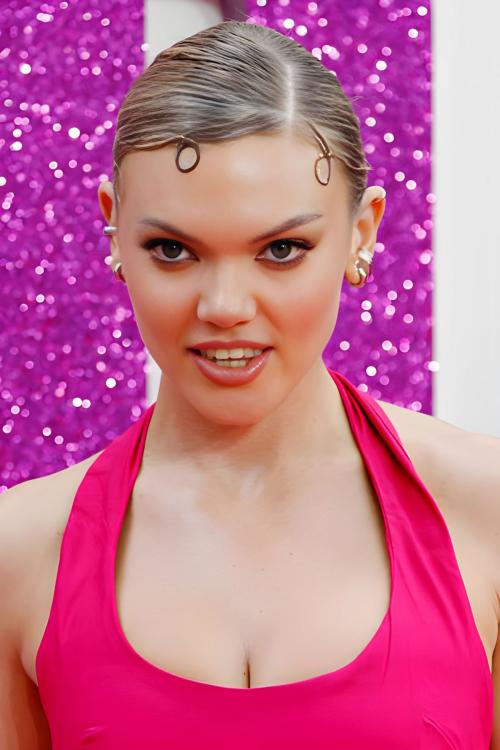 Becca Dudley at Naked Gun London premiere, July 2025 5