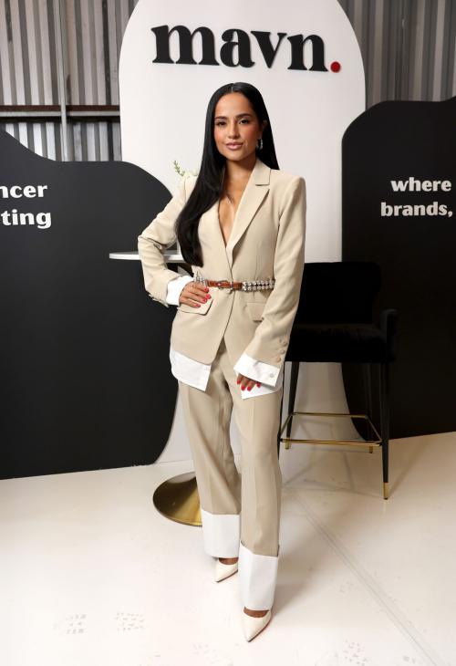 Becky G at Create & Cultivate Festival in LA, Jul 2025 3
