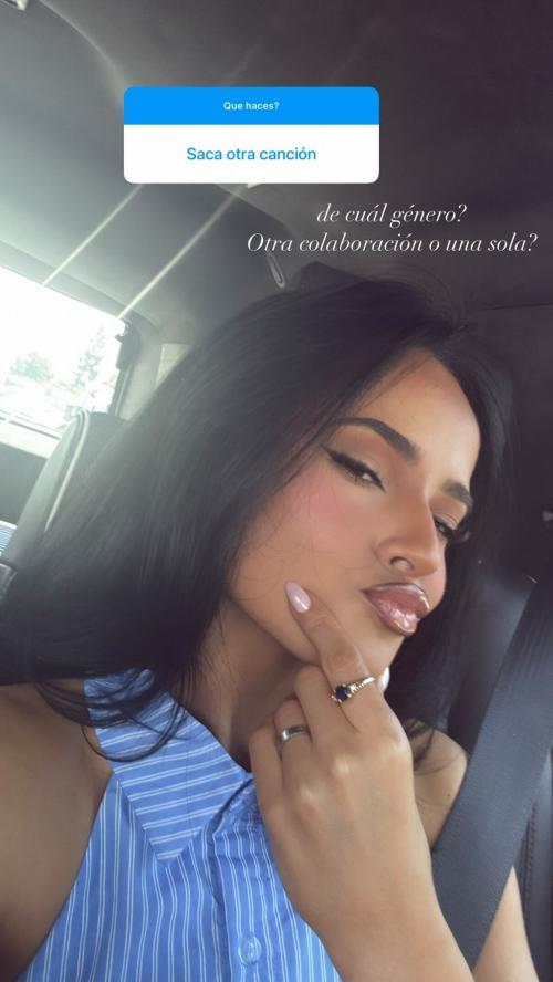 Becky G instagram updates and pics, July 2025 1