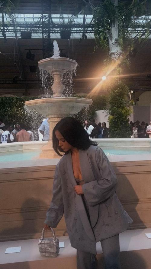 Becky G shares bold Instagram looks, July 2025 1