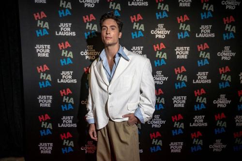 Benito Skinner at Just For Laughs Awards, July 2025