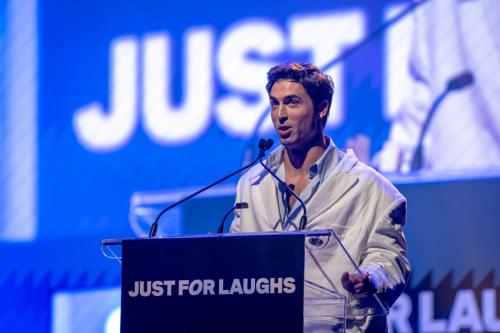 Benito Skinner at Just For Laughs Awards, July 2025 3