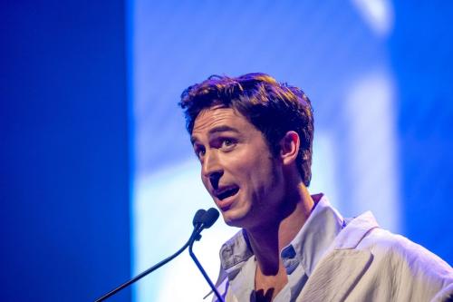 Benito Skinner at Just For Laughs Awards, July 2025 4