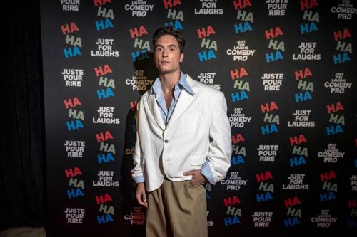 Benito Skinner at Just For Laughs Awards, July 2025 5