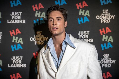 Benito Skinner at Just For Laughs Awards, July 2025 6