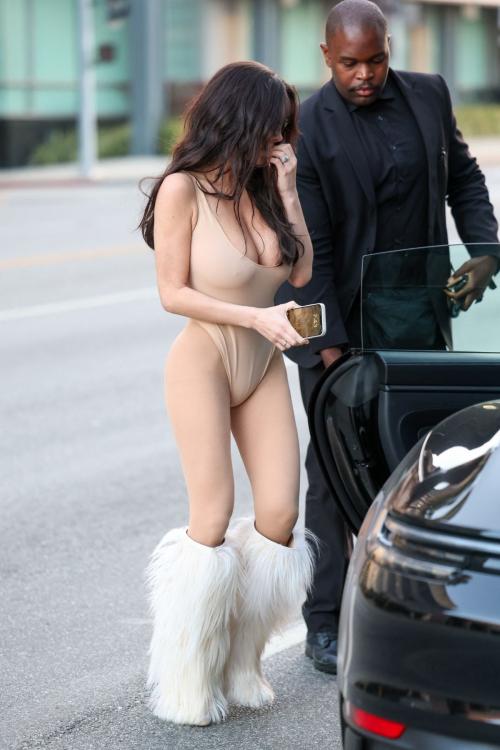 Bianca Censori at spa outing in Los Angeles, June 2025 3