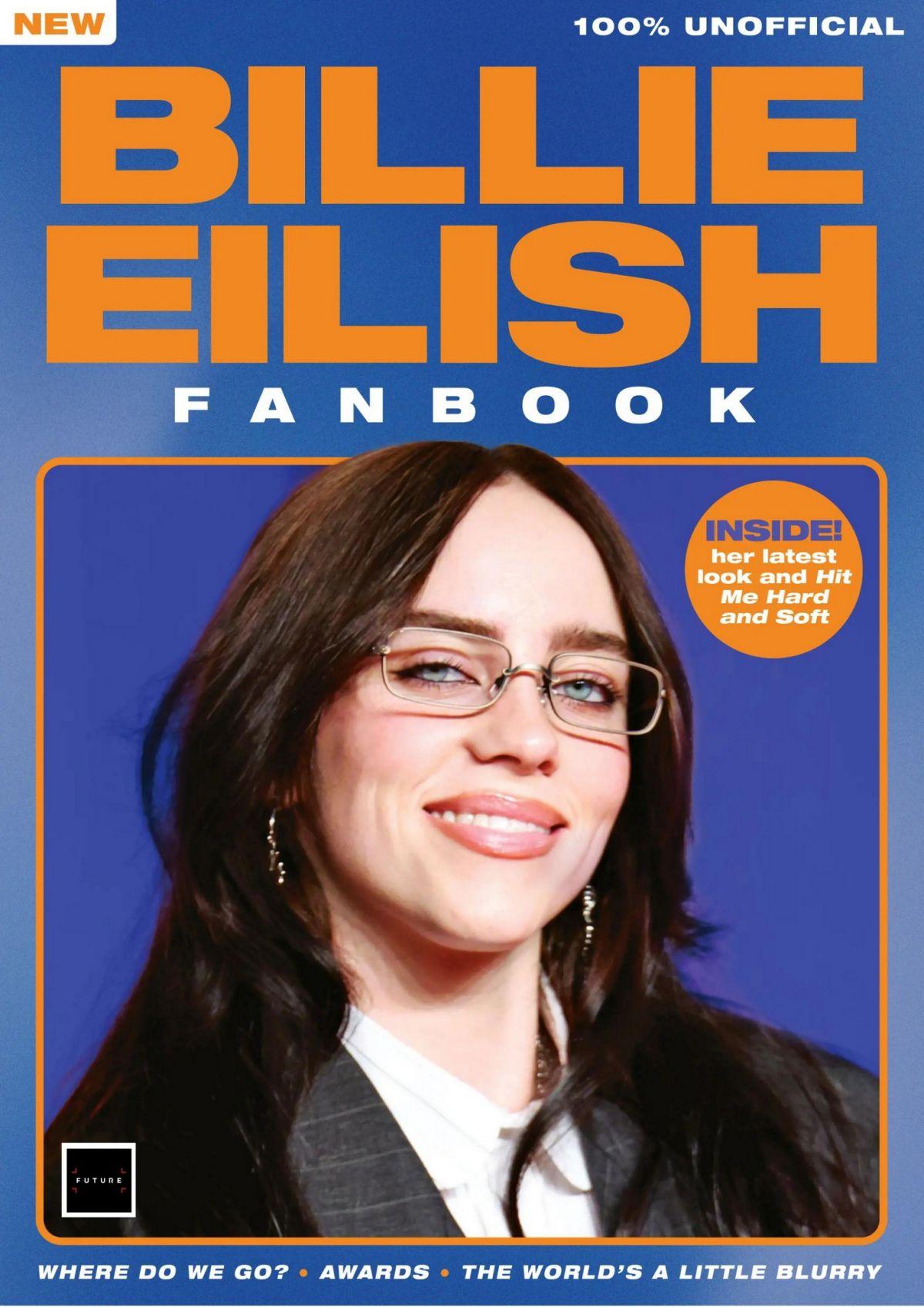 Billie Eilish Fanbook Magazine Feature 2025