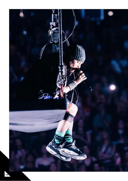 Billie Eilish Fanbook Magazine Feature 2025 9