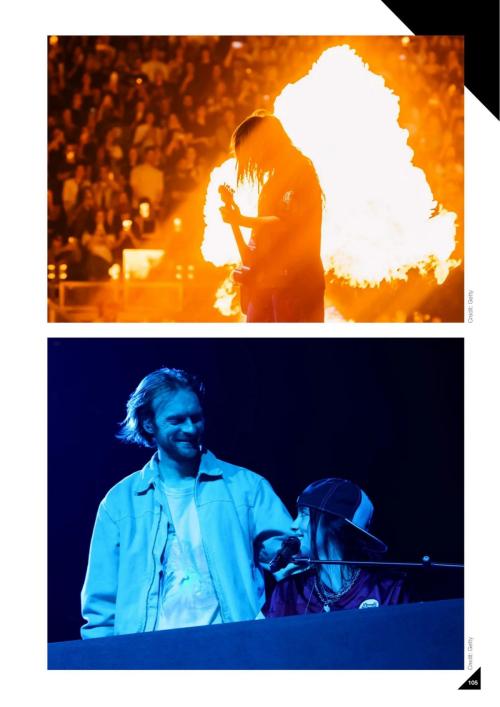 Billie Eilish Fanbook Magazine Feature 2025 11