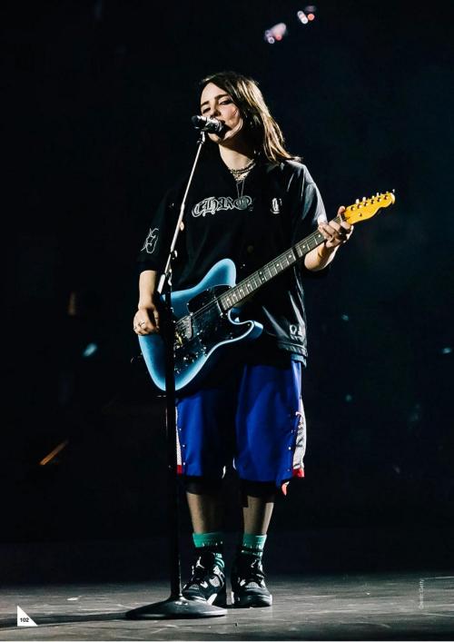 Billie Eilish Fanbook Magazine Feature 2025 13