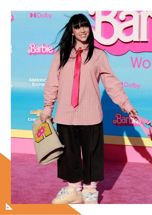 Billie Eilish Fanbook Magazine Feature 2025 16