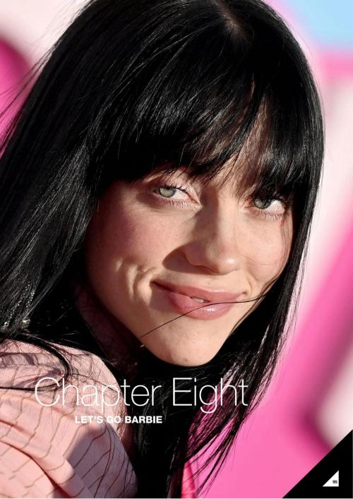 Billie Eilish Fanbook Magazine Feature 2025 19