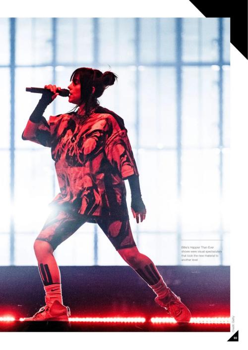 Billie Eilish Fanbook Magazine Feature 2025 21
