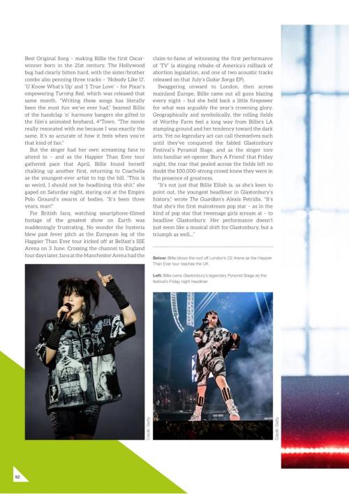 Billie Eilish Fanbook Magazine Feature 2025 22