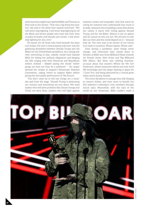 Billie Eilish Fanbook Magazine Feature 2025 28