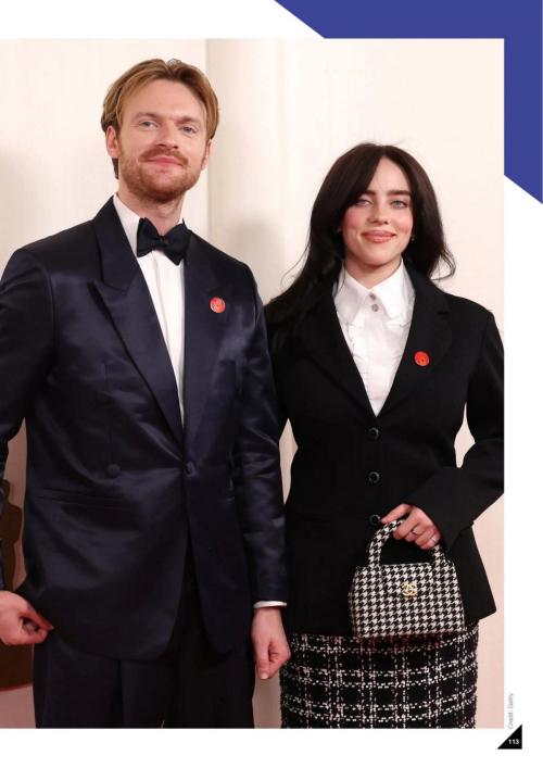 Billie Eilish Fanbook Magazine Feature 2025 2