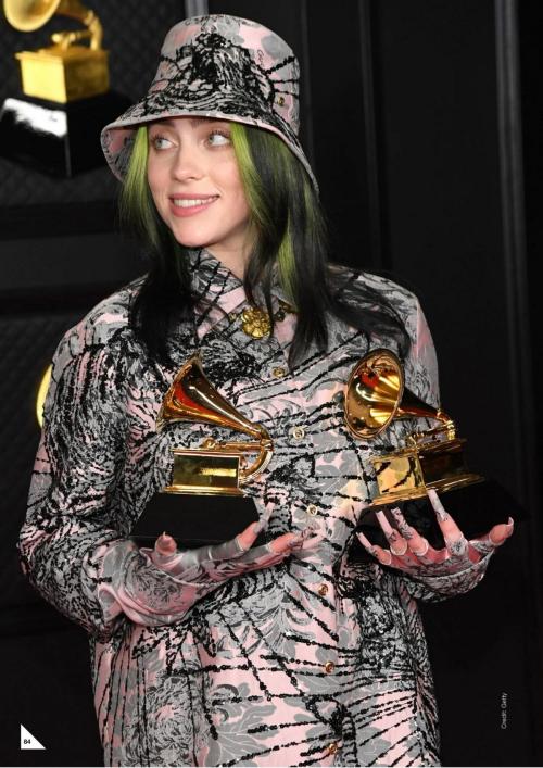 Billie Eilish Fanbook Magazine Feature 2025 29