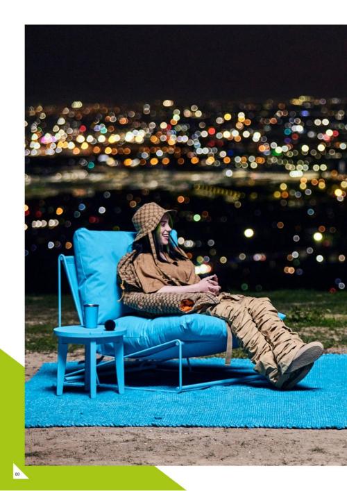 Billie Eilish Fanbook Magazine Feature 2025 32