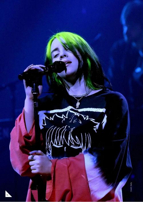 Billie Eilish Fanbook Magazine Feature 2025 34