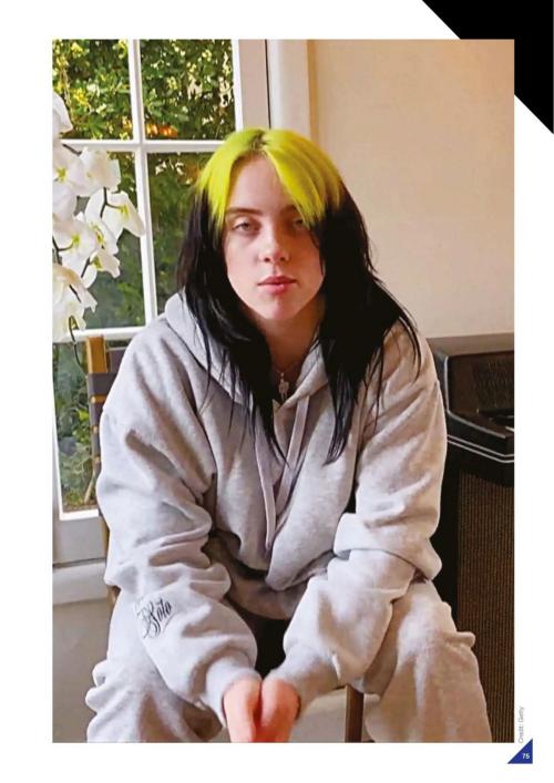 Billie Eilish Fanbook Magazine Feature 2025 35
