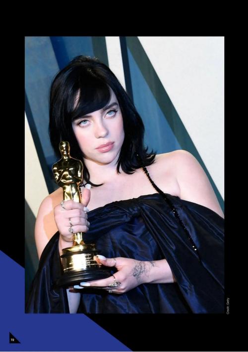 Billie Eilish Fanbook Magazine Feature 2025 38