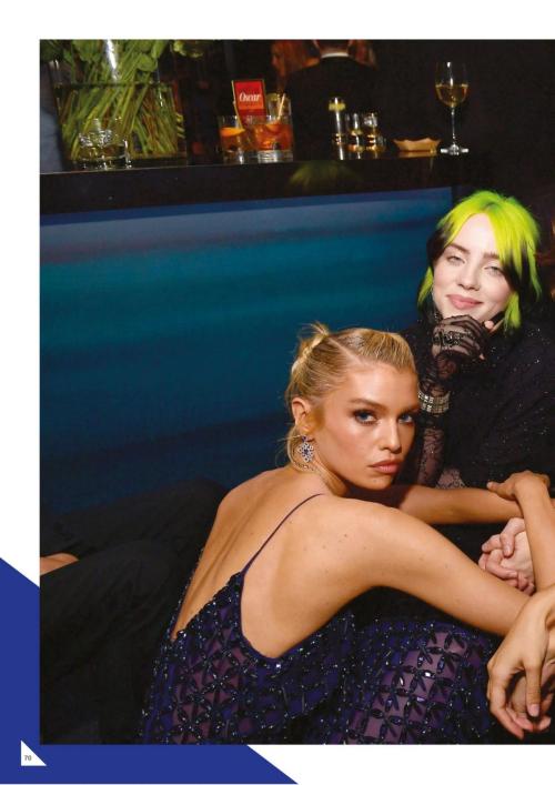 Billie Eilish Fanbook Magazine Feature 2025 40