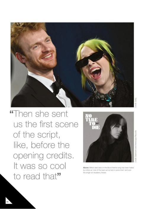 Billie Eilish Fanbook Magazine Feature 2025 41